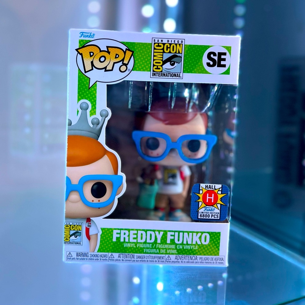 Funko Pops: Freddy Funko